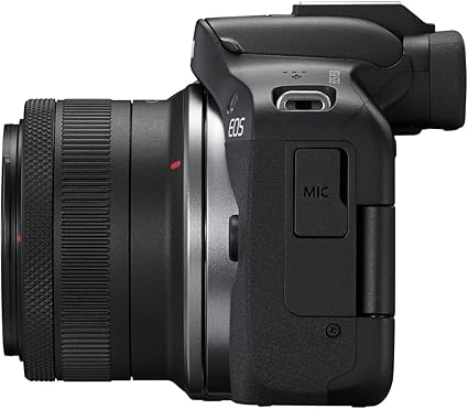 Canon EOS R50 flip screen for vlogging